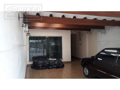 Foto 2 de Sobrado com 4 Quartos à venda, 238m² em Vila Eldizia, Santo André