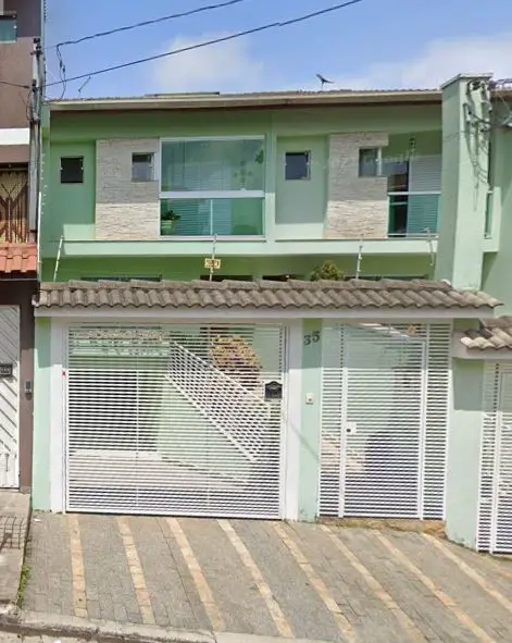 Foto 1 de Sobrado com 4 Quartos à venda, 254m² em Vila Floresta, Santo André