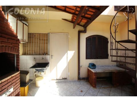 Foto 3 de Sobrado com 4 Quartos à venda, 249m² em Vila Sao Pedro, Santo André