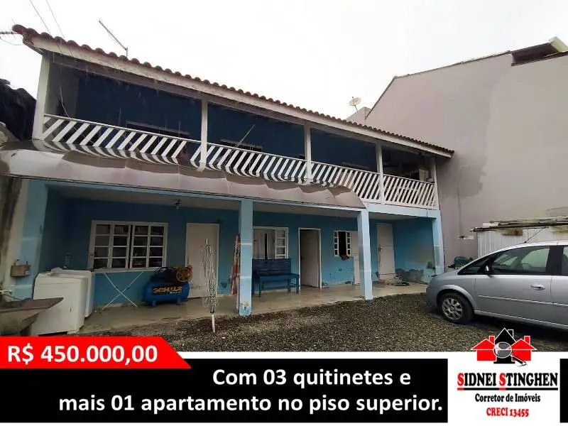 Foto 1 de Sobrado com 6 Quartos à venda, 230m² em Centro, Balneário Barra do Sul