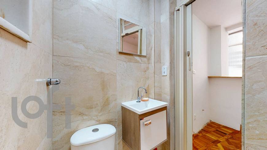 Foto 4 de Apartamento com 1 Quarto à venda, 45m² em Jacaré, Rio de Janeiro