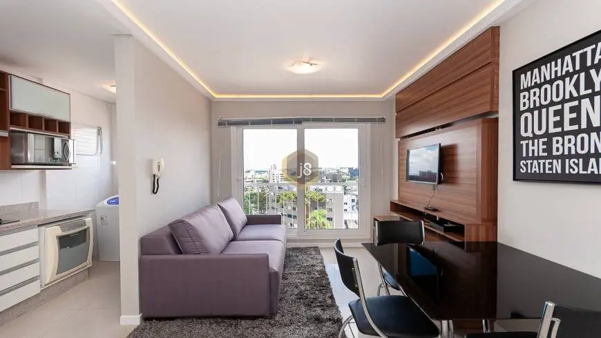 Foto 1 de Apartamento com 1 Quarto para alugar, 38m² em Batel, Curitiba