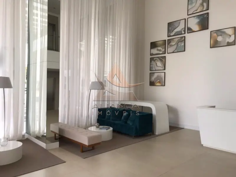 Foto 1 de Apartamento com 1 Quarto à venda, 37m² em Lagoinha, Ribeirão Preto