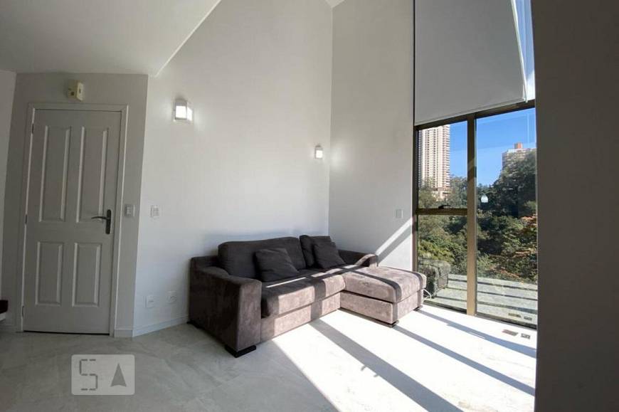 Foto 3 de Apartamento com 1 Quarto para alugar, 73m² em Panamby, São Paulo