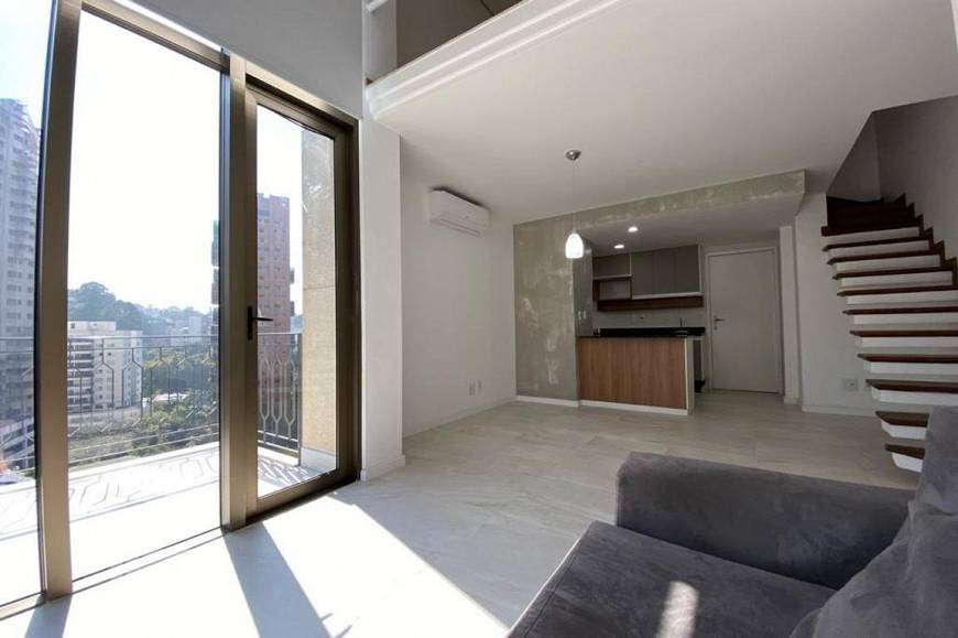 Foto 4 de Apartamento com 1 Quarto para alugar, 73m² em Panamby, São Paulo