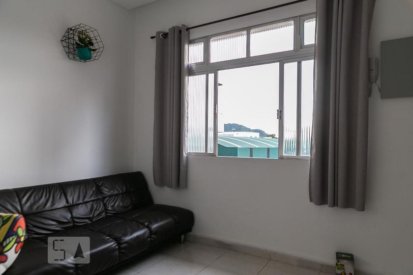 Foto 1 de Apartamento com 1 Quarto para alugar, 35m² em Ponta da Praia, Santos