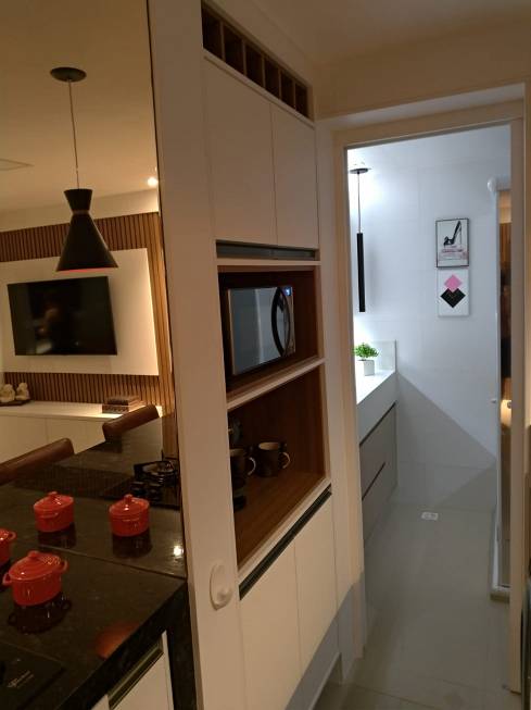 Foto 4 de Apartamento com 1 Quarto para venda ou aluguel, 40m² em Tambaú, João Pessoa