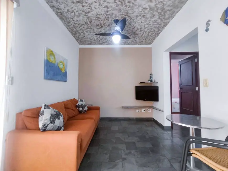 Foto 5 de Apartamento com 1 Quarto à venda, 50m² em Tombo, Guarujá