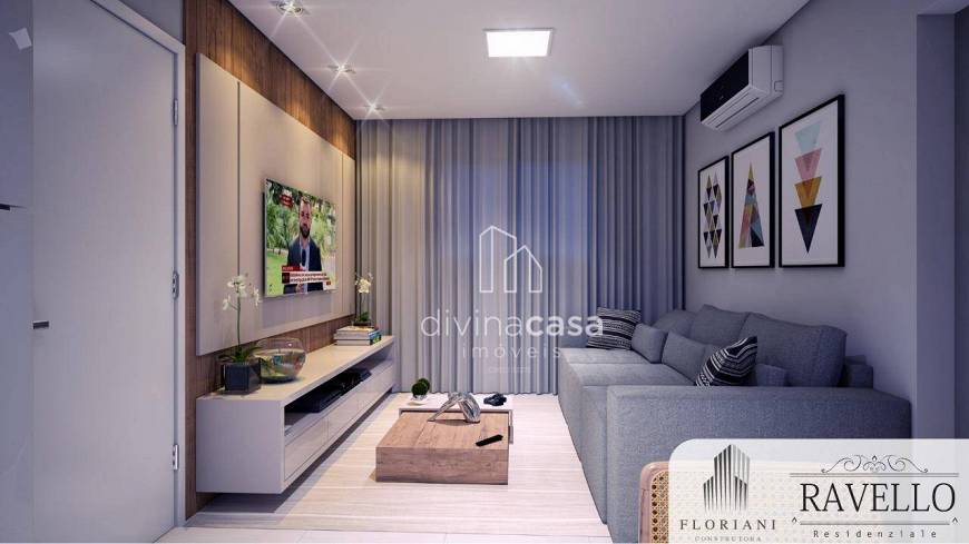 Foto 1 de Apartamento com 2 Quartos à venda, 57m² em Nereu Ramos, Jaraguá do Sul
