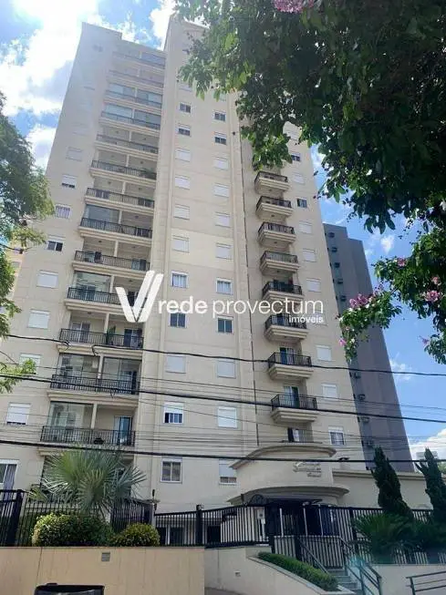 Foto 1 de Apartamento com 2 Quartos para venda ou aluguel, 63m² em Vila Itapura, Campinas