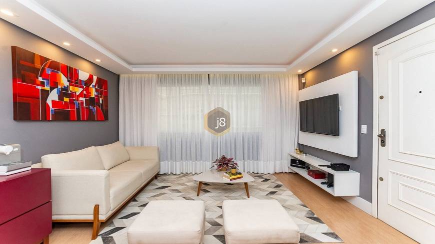 Foto 1 de Apartamento com 2 Quartos para alugar, 85m² em Vila Izabel, Curitiba