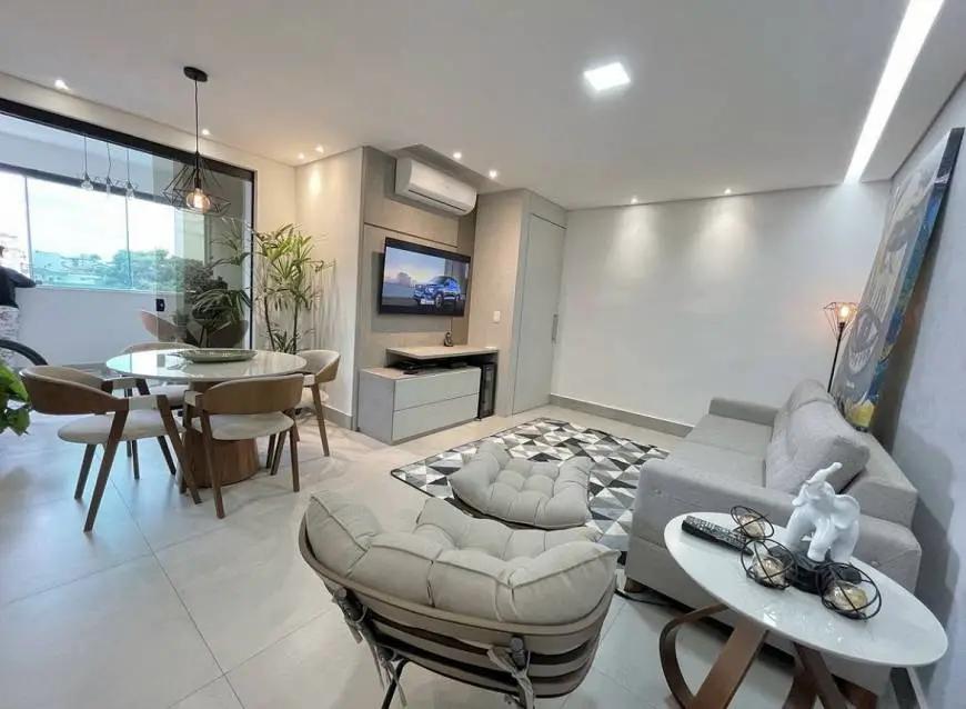 Foto 1 de Apartamento com 3 Quartos à venda, 109m² em Castelo, Belo Horizonte