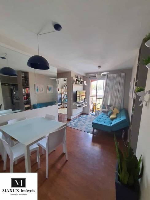 Foto 4 de Apartamento com 3 Quartos à venda, 60m² em Parque Industrial, Campinas