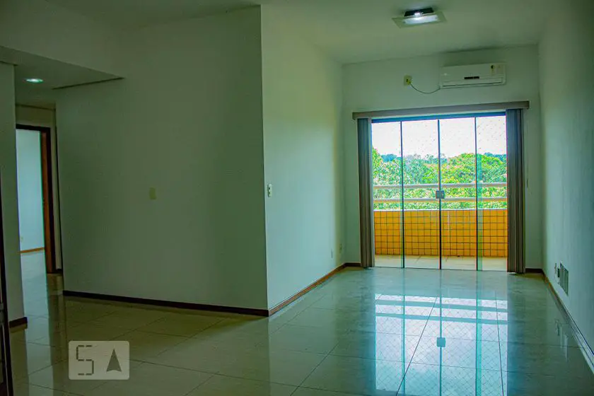 Foto 1 de Apartamento com 3 Quartos para alugar, 94m² em Ponta Negra, Manaus