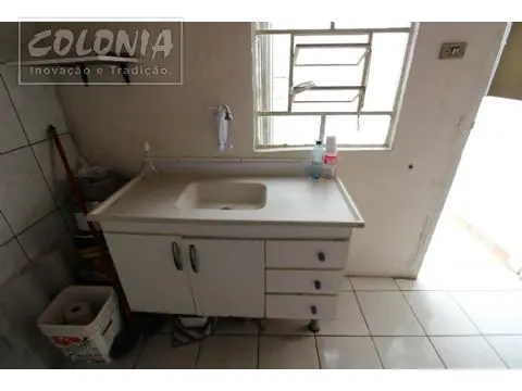 Foto 1 de Casa com 1 Quarto para alugar, 40m² em Parque Joao Ramalho, Santo André