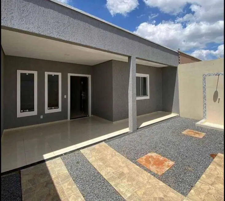 Foto 1 de Casa com 3 Quartos à venda, 28m² em Ernesto Melo, Santo Antônio de Jesus