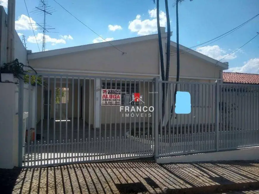 Foto 1 de Casa com 3 Quartos para alugar, 200m² em Vera Cruz, Valinhos