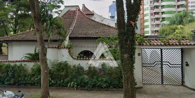 Foto 1 de Casa com 4 Quartos para alugar, 448m² em Jardim, Santo André