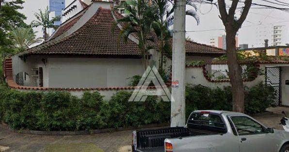 Foto 2 de Casa com 4 Quartos para alugar, 448m² em Jardim, Santo André