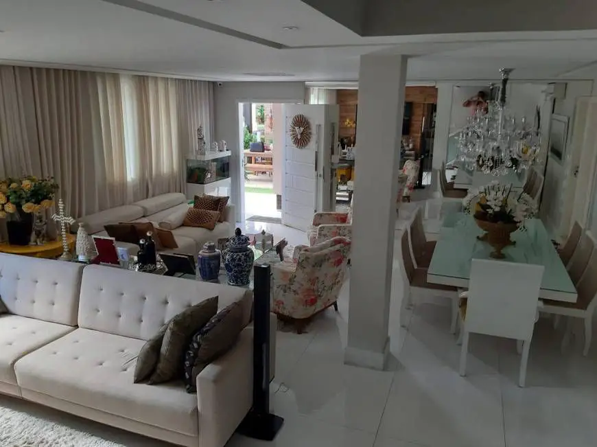 Foto 3 de Casa de Condomínio com 5 Quartos à venda, 400m² em Stella Maris, Salvador