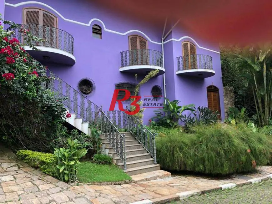 Foto 2 de Casa de Condomínio com 7 Quartos para alugar, 600m² em Marapé, Santos
