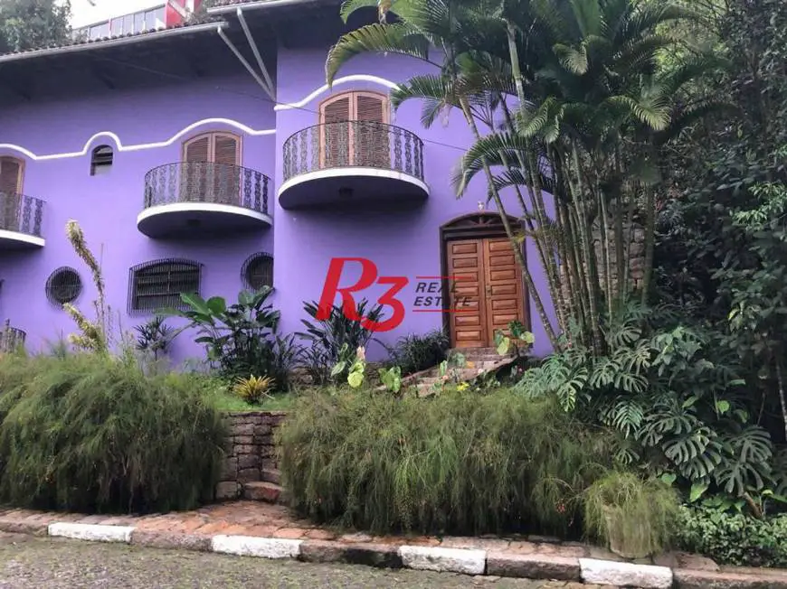 Foto 4 de Casa de Condomínio com 7 Quartos para alugar, 600m² em Marapé, Santos
