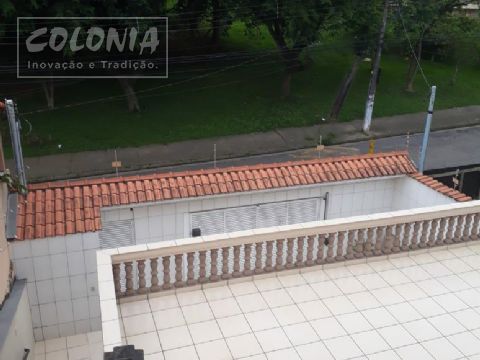 Foto 4 de Sobrado com 4 Quartos à venda, 261m² em Vila Curuçá, Santo André