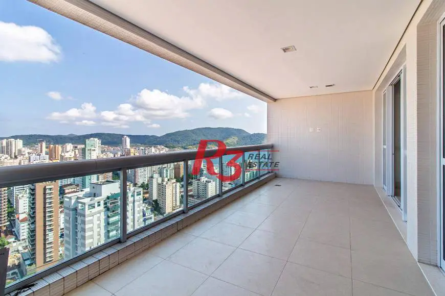 Foto 2 de Apartamento com 1 Quarto para venda ou aluguel, 106m² em Aparecida, Santos