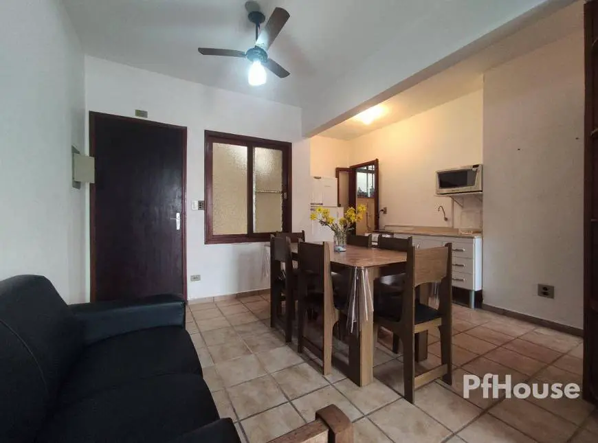 Foto 1 de Apartamento com 1 Quarto para alugar, 40m² em Itaguá, Ubatuba
