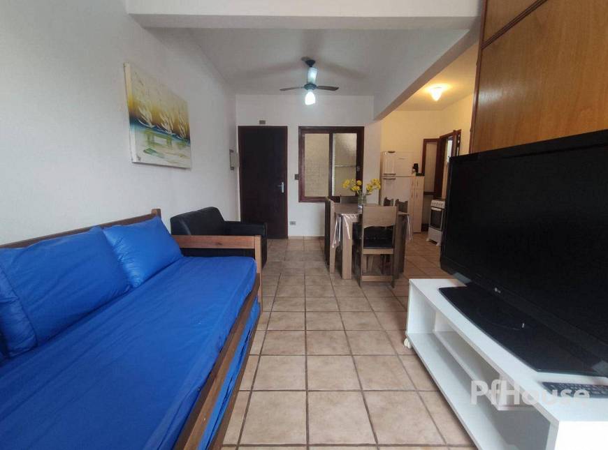 Foto 3 de Apartamento com 1 Quarto para alugar, 40m² em Itaguá, Ubatuba