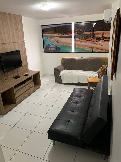 Foto 1 de Apartamento com 1 Quarto à venda, 39m² em Jatiúca, Maceió