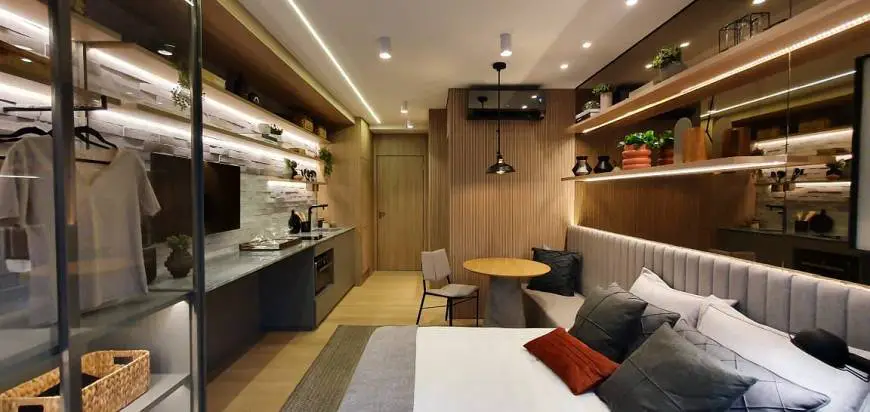 Foto 1 de Apartamento com 1 Quarto à venda, 24m² em Pinheiros, São Paulo
