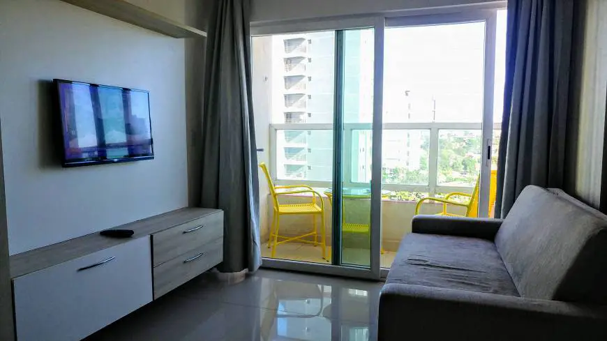 Foto 5 de Apartamento com 1 Quarto para alugar, 34m² em Ponta Negra, Natal