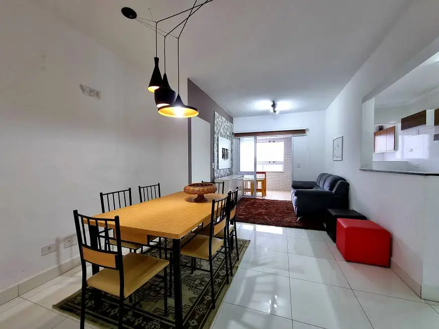 Foto 1 de Apartamento com 2 Quartos para alugar, 85m² em Boqueirão, Praia Grande