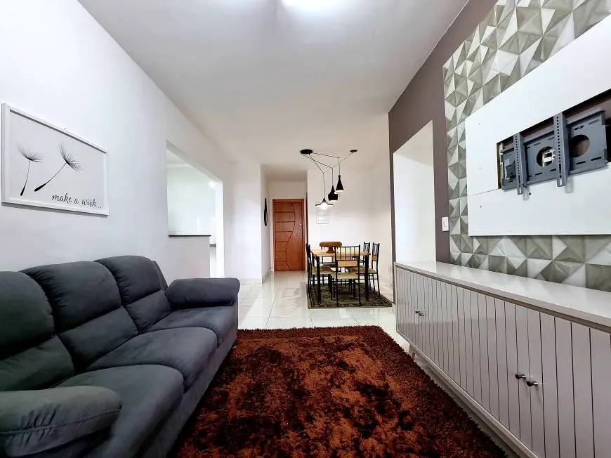 Foto 4 de Apartamento com 2 Quartos para alugar, 85m² em Boqueirão, Praia Grande