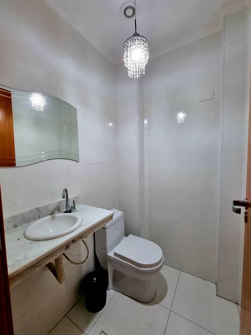 Foto 5 de Apartamento com 2 Quartos para alugar, 85m² em Boqueirão, Praia Grande