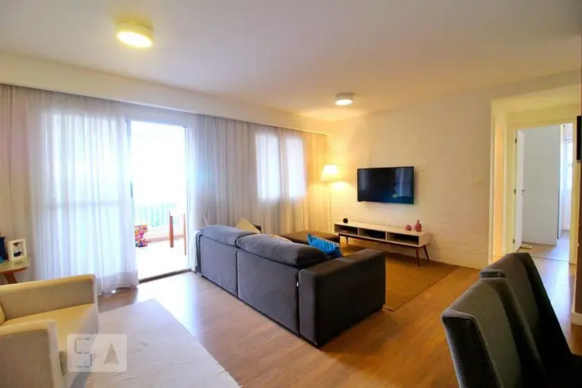 Foto 2 de Apartamento com 2 Quartos para alugar, 93m² em Jardim Bela Vista, Santo André