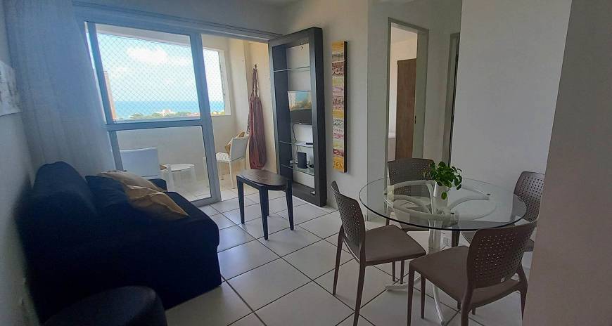 Foto 1 de Apartamento com 2 Quartos para alugar, 57m² em Ponta Negra, Natal