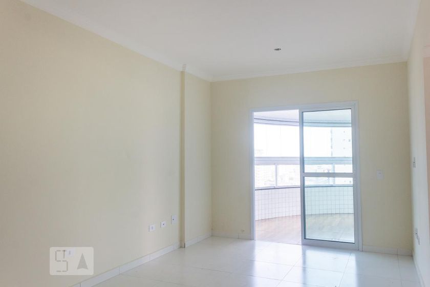 Foto 3 de Apartamento com 2 Quartos para alugar, 93m² em Vila Caicara, Praia Grande