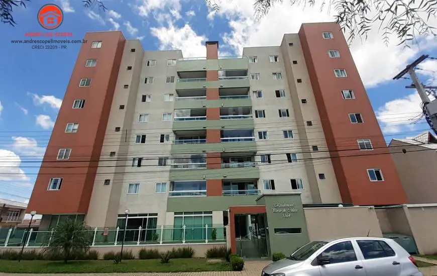 Foto 1 de Apartamento com 3 Quartos à venda, 77m² em Capão Raso, Curitiba
