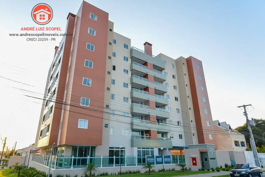 Foto 2 de Apartamento com 3 Quartos à venda, 77m² em Capão Raso, Curitiba