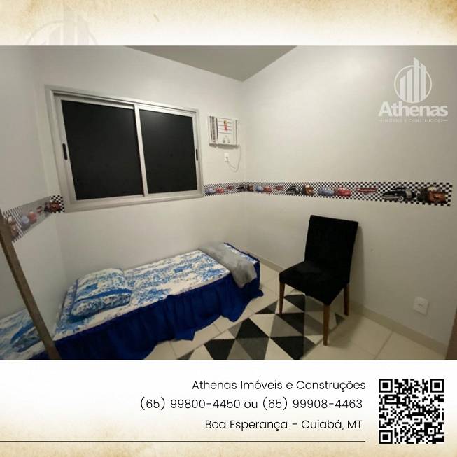 Foto 5 de Apartamento com 3 Quartos à venda, 69m² em Grande Terceiro, Cuiabá