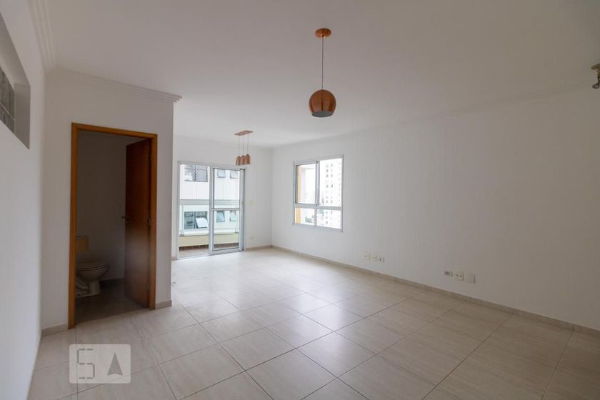 Foto 2 de Apartamento com 3 Quartos para alugar, 131m² em Jardim Bela Vista, Santo André