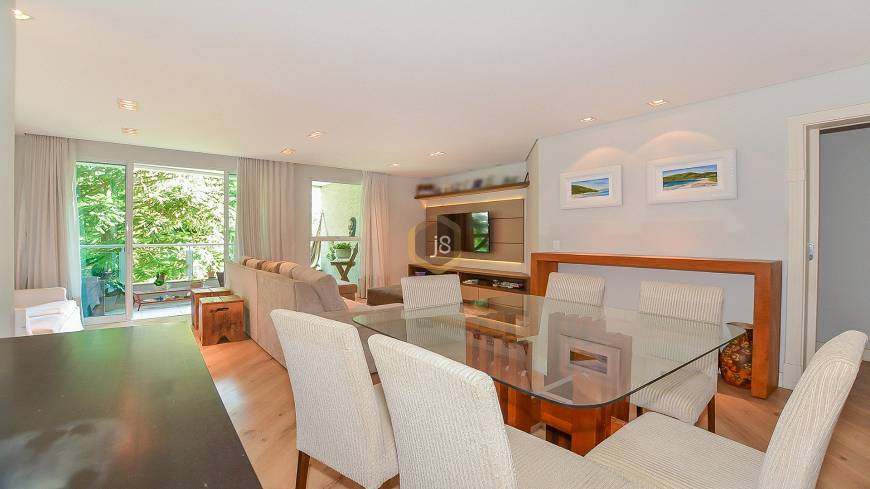 Foto 3 de Apartamento com 3 Quartos para alugar, 146m² em Juvevê, Curitiba