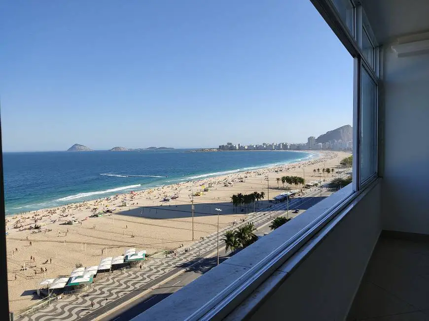 Foto 1 de Apartamento com 3 Quartos para alugar, 214m² em Leme, Rio de Janeiro