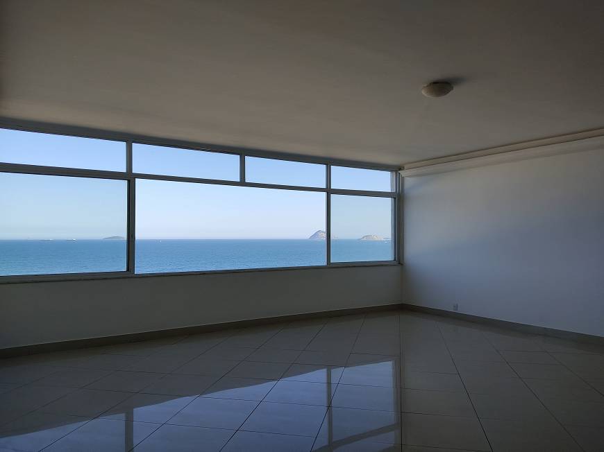 Foto 2 de Apartamento com 3 Quartos para alugar, 214m² em Leme, Rio de Janeiro