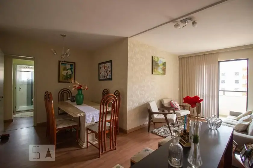Foto 1 de Apartamento com 3 Quartos para alugar, 92m² em Retiro, Jundiaí