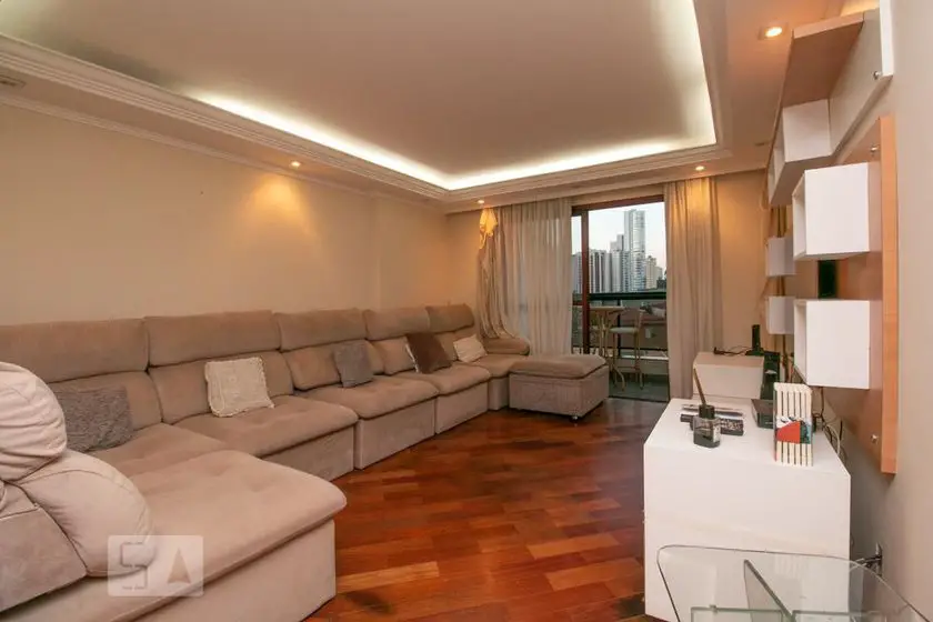 Foto 1 de Apartamento com 4 Quartos para alugar, 130m² em Jardim Anália Franco, São Paulo