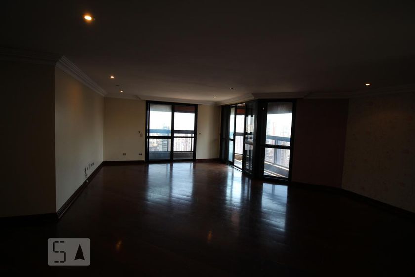 Foto 3 de Apartamento com 4 Quartos para alugar, 335m² em Jardim Anália Franco, São Paulo