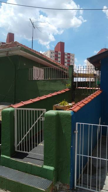 Foto 1 de Casa com 1 Quarto para alugar, 40m² em Jardim Vergueiro, São Paulo